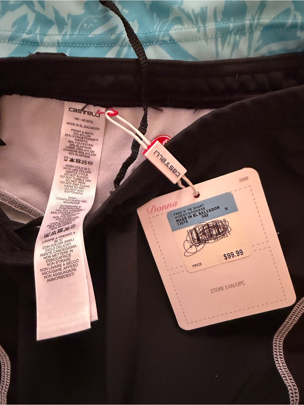 Castelli Womabs cycle triathlon size M NWT - Picture 3 of 10
